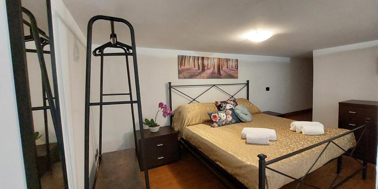 Gemelli Holidays -2 Easy Lofts, Groundfloor With Courtyard, Mezzanine Bedroom, Baby & Pet Friendly, Near Monte Mario Station Connecting To Center In 20 Minutes, 2 Steps From Bus, Groceries, Restaurants, Park, Cycle Path - Warm Guest Care In 4 Languag Apartamento